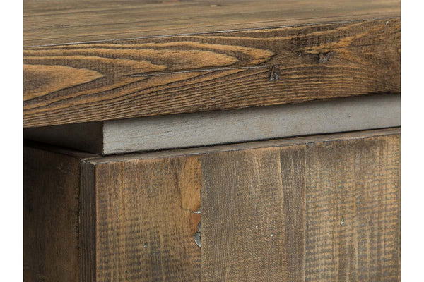 Greer Reclaimed Wood Occasional Table Collection