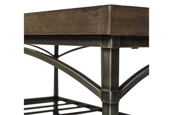 Halstrom Industrial Style Occasional Table Collection