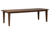 Image of Hampstead 6 Piece Leg Table Dining Set With Windsor Back Side Chairs And Bench In A Rustic Oak Finish