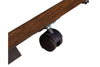 Image of Harding Lift Top Plank Top Rustic Brown Oak Coffee Table With Storage Shelf