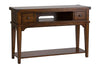 Image of Harwood Rustic Russet Brown Occasional Table Collection