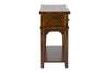 Image of Harwood Rustic Russet Brown Occasional Table Collection