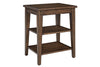 Image of Harding Rustic Brown Oak Occasional Table Collection