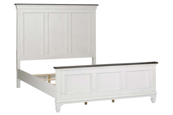 Harper Cottage Style White Bedroom Collection