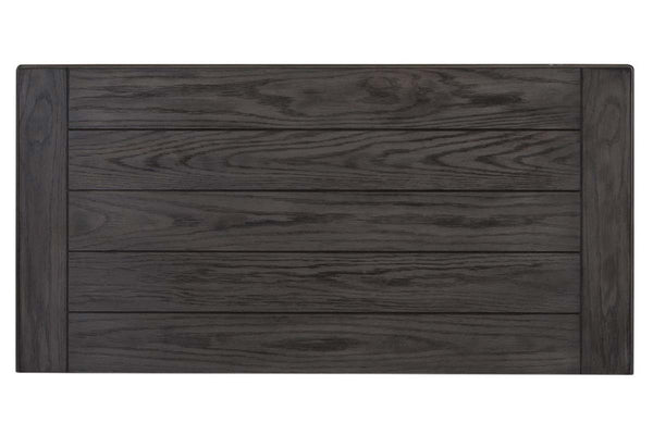 Harper Queen Or King Wirebrushed White Panel Bed "Create Your Own Bedroom" Collection