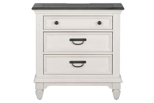 Harper Queen Or King Wirebrushed White Panel Bed "Create Your Own Bedroom" Collection