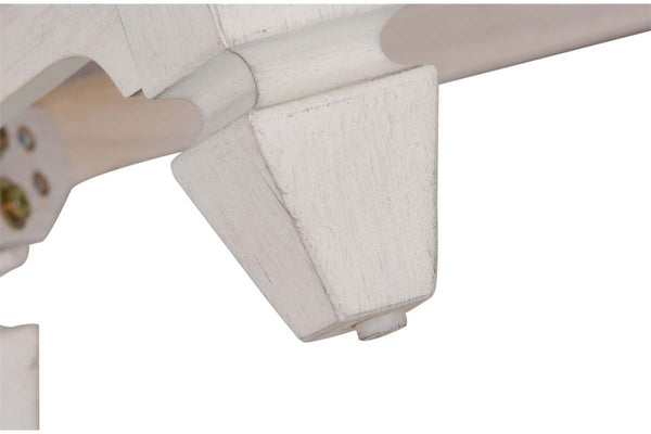 Harper Queen Or King Wirebrushed White Panel Bed "Create Your Own Bedroom" Collection