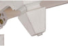 Image of Harper Queen Or King Wirebrushed White Panel Bed "Create Your Own Bedroom" Collection
