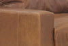 Image of Harrison Contemporary Pillow Back Leather Club Chair