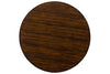 Image of Harwood Rustic Russet Brown Occasional Table Collection