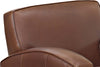 Image of Hayden Contemporary Retro Leather Club Chair