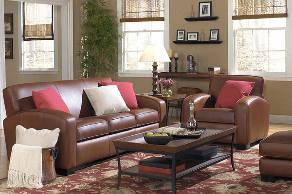 Hayden Italian Leather Furniture Collection