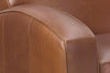 Image of Hayden "Designer Style" Leather Recliner & Queen Sleeper Sofa Set
