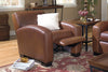 Image of Hayden "Designer Style" Leather Recliner & Queen Sleeper Sofa Set
