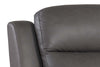 Image of Herman Shale "Quick Ship" Wall Hugger 3-Way Power Leather Reclining Loveseat