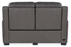 Image of Herman Shale "Quick Ship" Power Reclining Wall Hugger Leather Living Room Furniture Collection