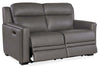 Image of Herman Shale "Quick Ship" Power Reclining Leather Living Room Furniture Collection