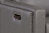 Image of Herman Shale "Quick Ship" Power Reclining Leather Living Room Furniture Collection