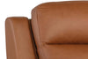 Image of Herman Spice "Quick Ship" Power Reclining Wall Hugger Leather Living Room Furniture Collection