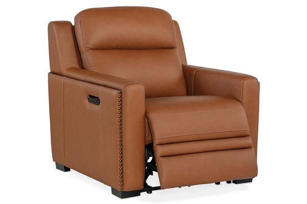 Herman Spice "Quick Ship" 3-Way Power Wall Hugger Recliner