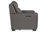 Image of Herman Shale "Quick Ship" Power Reclining Leather Living Room Furniture Collection