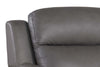 Image of Herman Shale "Quick Ship" Power Reclining Wall Hugger Leather Living Room Furniture Collection