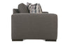 Image of Hilda 96 Inch "Designer Style" Large Track Arm Bench Seat Sofa