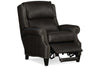 Image of Holt "Quick Ship" Peppercorn Leather Power Recliner