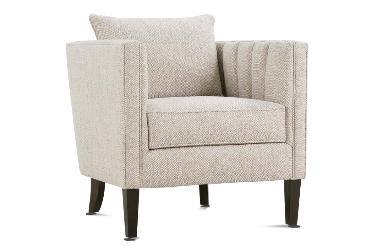 Irene Modern Fabric Living Room Accent Chair