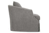 Image of Jane Swivel Slipcover Accent Chair With Narrow Arms