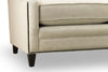 Image of Janet 88 Inch "Quick Ship" Slope Arm Pillow Back Fabric Sofa - OUT OF STOCK