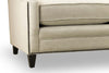 Image of Janet 88 Inch "Quick Ship" Slope Arm Pillow Back Fabric Sofa - In Stock