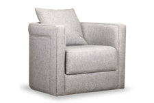 Jared "Quick Ship" Swivel Accent Chair