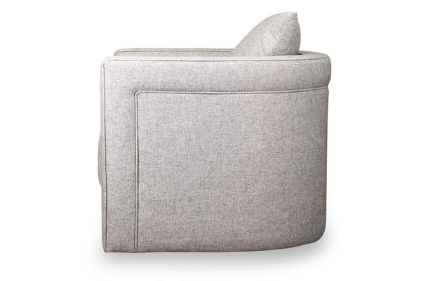 Jared "Quick Ship" Swivel Accent Chair