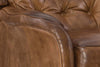 Image of Joel Quick Ship Button Tufted Pillow Back Recliner