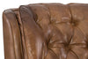 Image of Joel Quick Ship Button Tufted Pillow Back Recliner