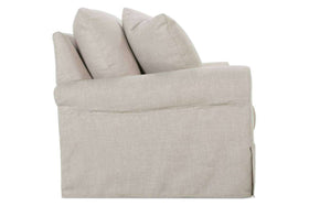 Kaley II 88 Inch 2 Cushion Fabric Slipcovered Sofa