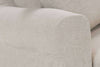 Image of Kaley I 94 Inch Single Bench Cushion Fabric Slipcovered Sofa