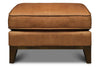 Image of Kellan Modern Leather Track Arm Sofa Collection