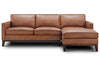 Image of Kellan "Quick Ship" Two Piece Small Chaise Sectional (Version 1 As Configured)