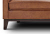 Image of Kellan "Quick Ship" Two Piece Small Chaise Sectional (Version 1 As Configured)