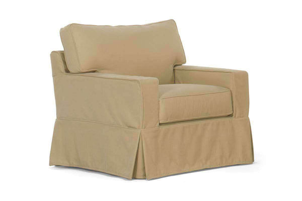 Kendall "Grand Scale" Slipcover Chair