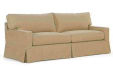 Kendall 88 Inch Grand Scale Slipcover Sofa