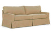 Image of Kendall 88 Inch Grand Scale Slipcover Sofa