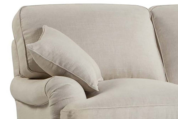 Kerrie Natural English Arm Fabric Collection