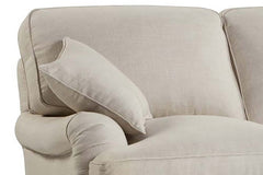 Kerrie 89 Inch "Quick Ship" Fabric Sofa