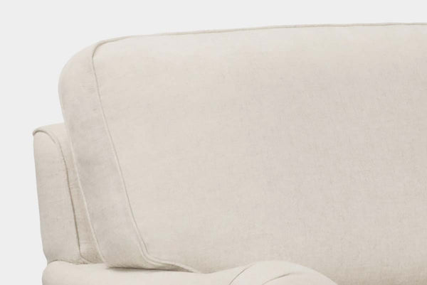 Kerrie Natural English Arm Fabric Collection