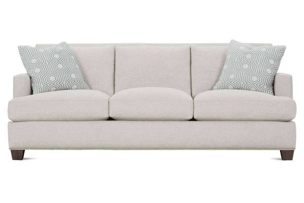 Krista III 84 Inch "Designer Style" Three Cushion Sofa