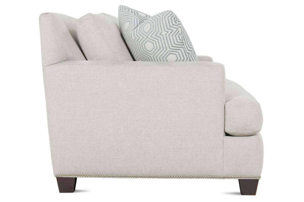 Krista I 92 Inch "Designer Style" Grand Scale Single Bench Seat Sofa