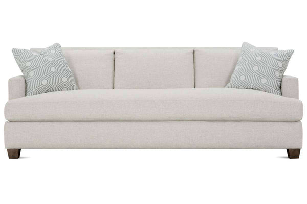 Krista I 92 Inch "Designer Style" Grand Scale Single Bench Seat Sofa